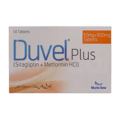 Duvel Plus 50+500mg (14 Tablets)