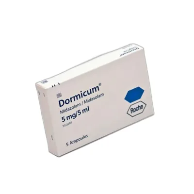 Dormicum Ampoules 5mg/5ml