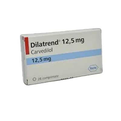 Dilatrend 12.5mg (30Tablets)