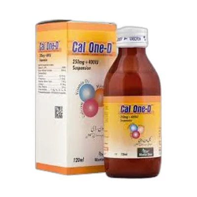 Cal One-D Suspension 120ml