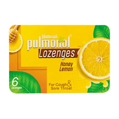 Pulmoloz Orange Lozenges