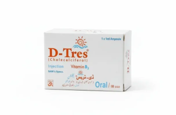D-Tres Oral/Im Injection 1Mg/Ml
