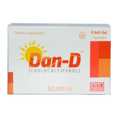Dan-D softgel Capsule 50,000 IU