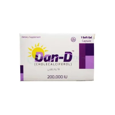 Dan-D softgel Capsule 200,000 IU