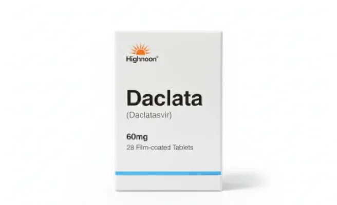 Daclata 60mg 28 Tablets