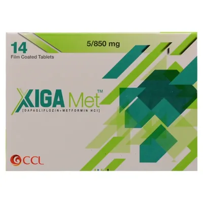 Xiga-met 5/850 Tablet