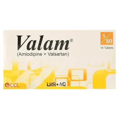 Valam 5/80 Tablet