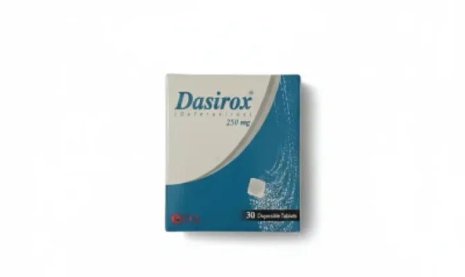 Dasirox Tablets 250 mg 30 Tablets