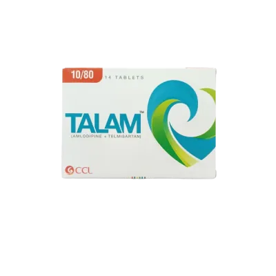 Talam 10/80 Tablet