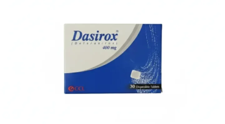 Dasirox 400mg Tablets 30S