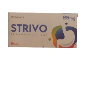 Strivo 25 mg Tablets