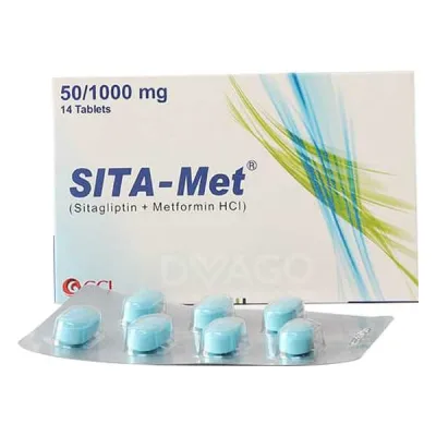 Sita-met 50/1000 Tablet