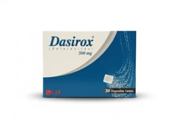 Dasirox 500 mg Tablet 30's