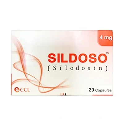 Sildoso Capsule 4mg