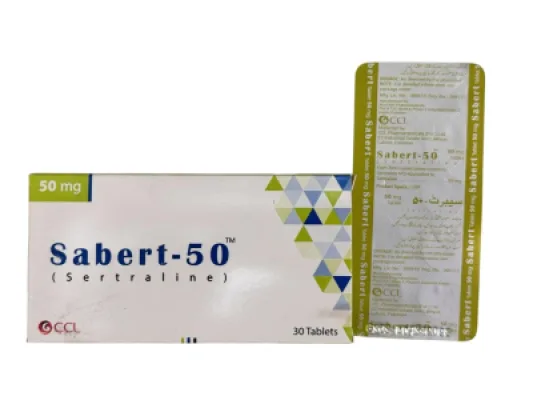 Sabert Tablet 50mg