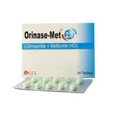 Orinase-Met 2.0 Tablet