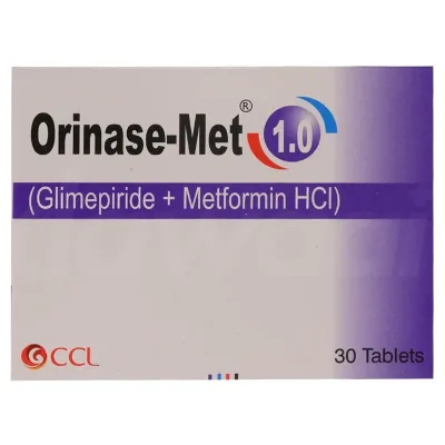 Orinase-Met 1.0 Tablet