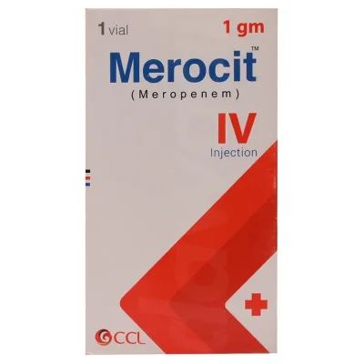 Merocit 1gm IV injection