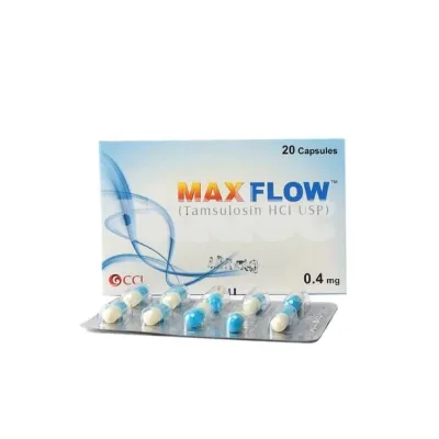 Maxflow Capsule 0.4mg
