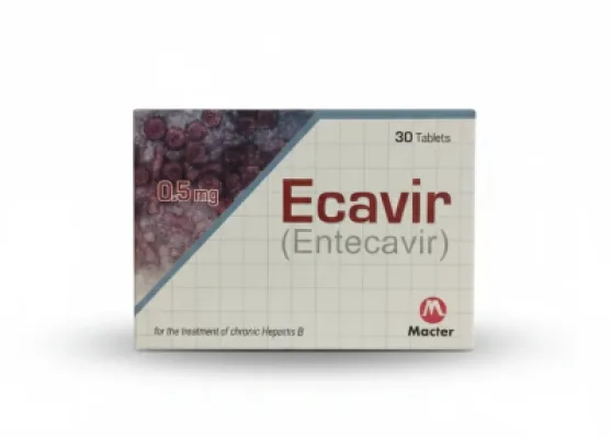 Ecavir 0.5mg Tablet 30s