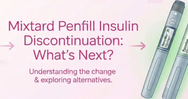 Mixtard Penfill Discontinued: Why, Alternatives, & More