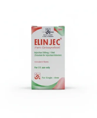 Elinjec 500mg/10ml IV Inj. 1`s