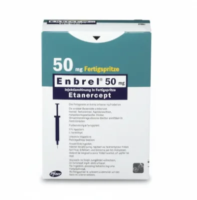Enbrel 50mg Pre-Filled. 1`s