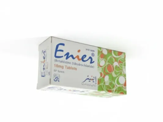 Enier 16mg Tabs 30`s