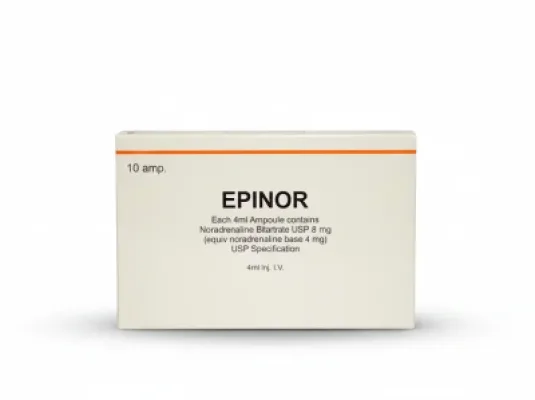 Epinor 8mg/4ml IV Inj. 10`s