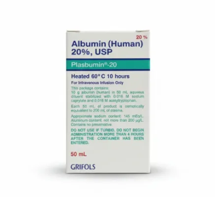 Human Albumin 20% 50ml Grafol