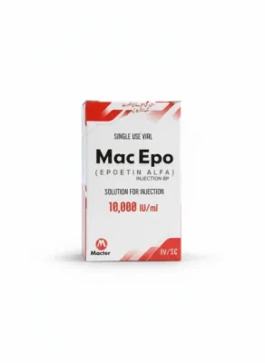 MacEpo 10,000IU/ml IV Solution 1`s