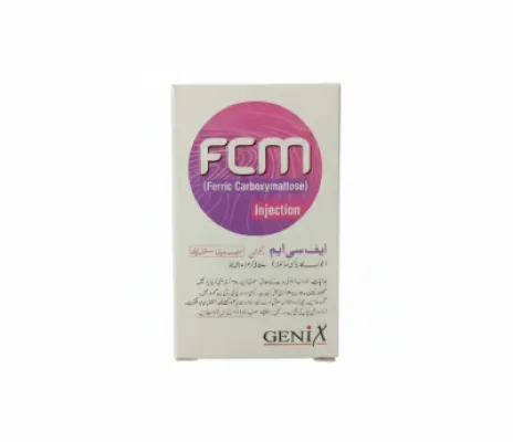 Fcm (Ferric Carboxymaltose) Iv Injection 500mg/10ml