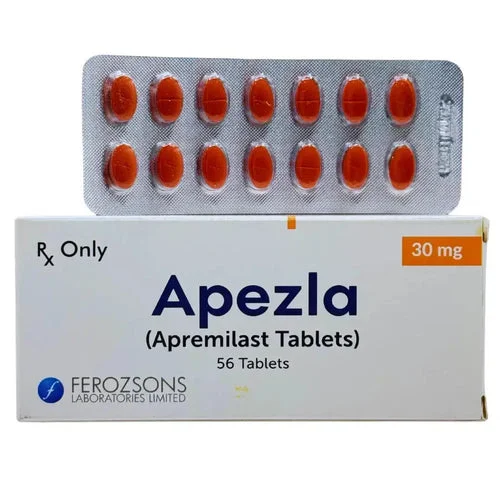 Apezla Tablets 30mg 56's