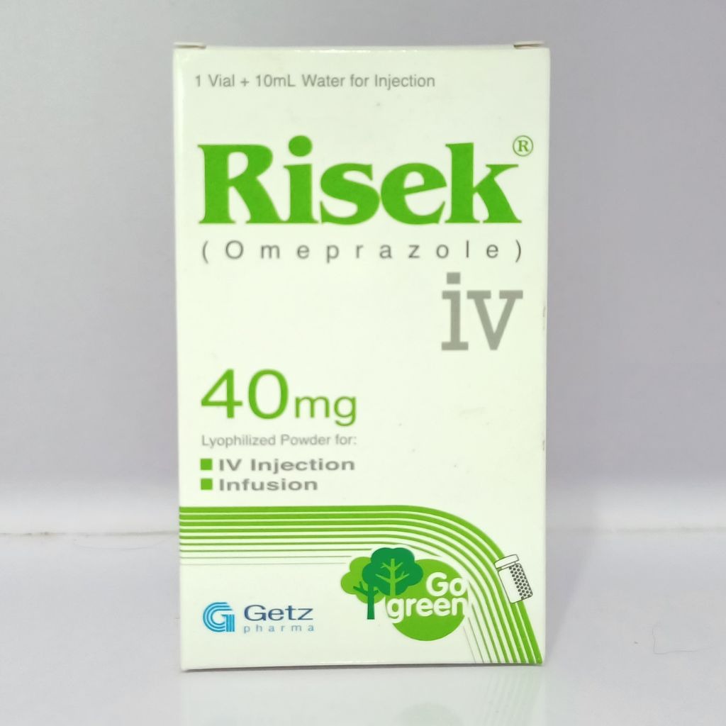 Risek Iv 40Mg Tp 1'S (Rev)