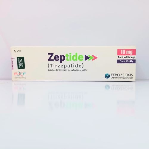 Zeptide 10mg/0.5ml (Tirzepatide)