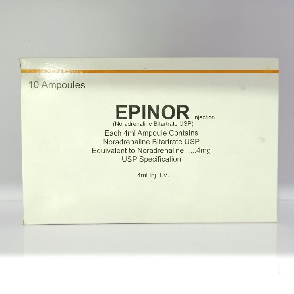 Epinor 8mg/4ml IV Inj. 10`s