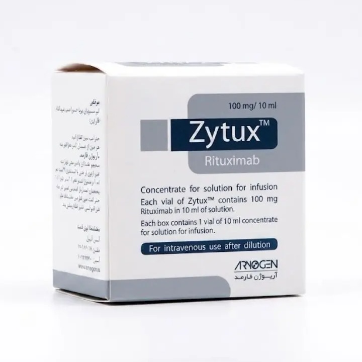 Zytux 100mg Injection 2s