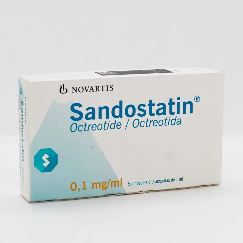 Sandostatin Iv Injection 0.1Mg
