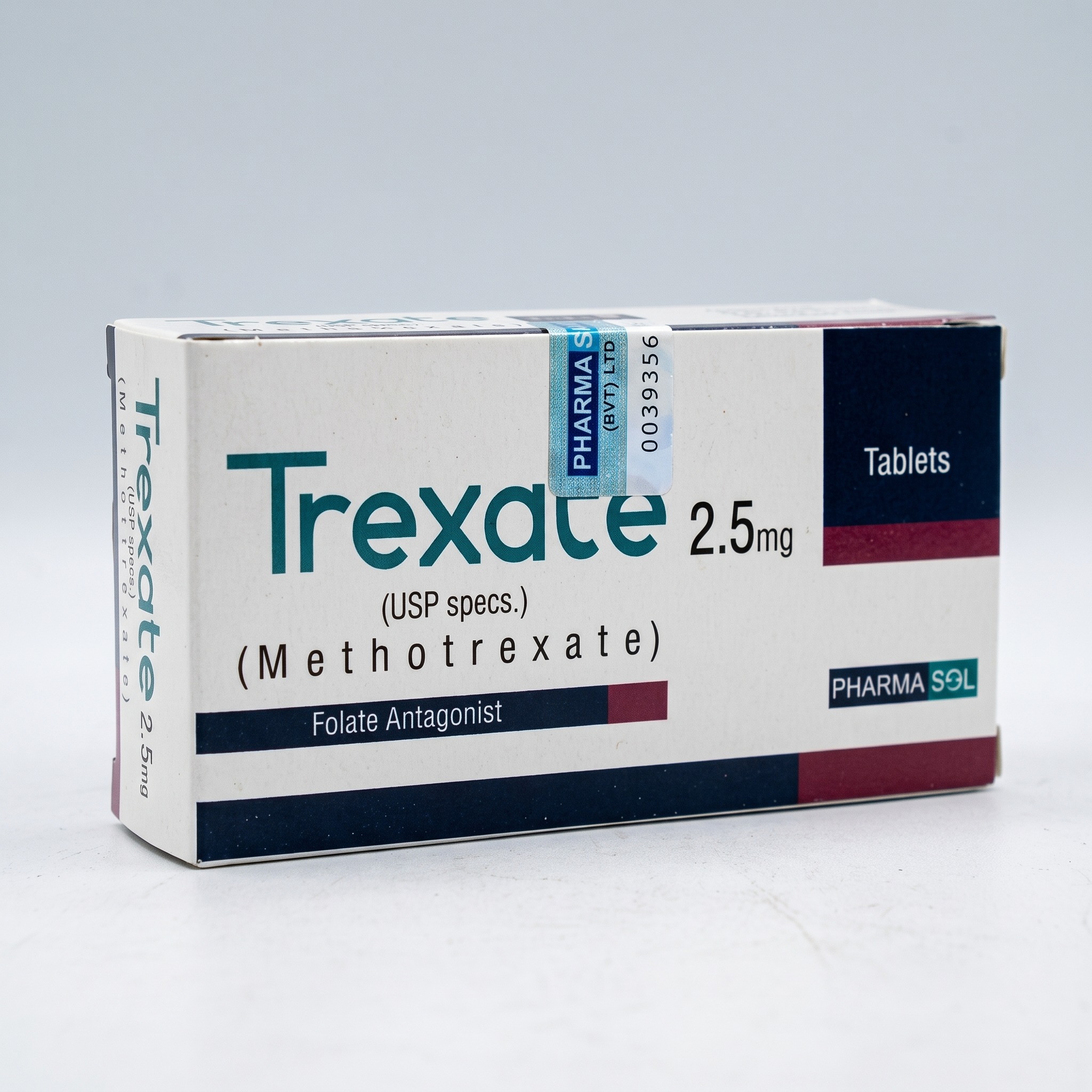 Trexate 2.5Mg Tab