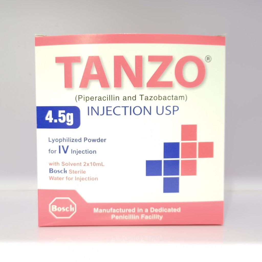 Tanzo 4.5g IV Inj