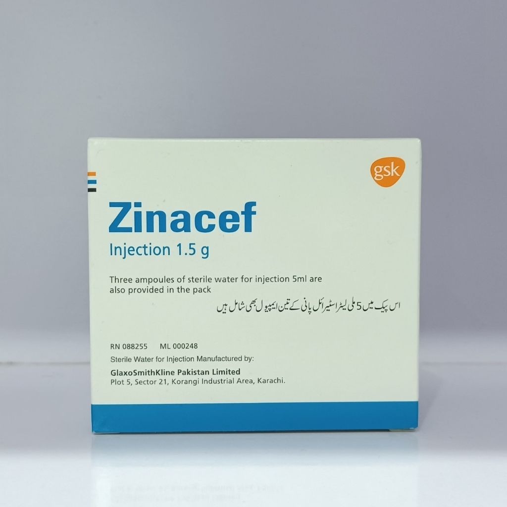 Zinacef 1.5 Inj (Cefuroxime)