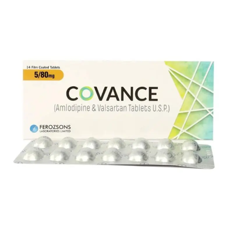 Covance 5/80 Tablet