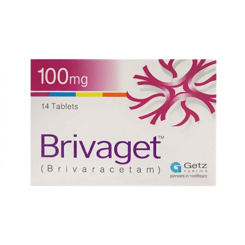 Brivaget Tablet 100mg