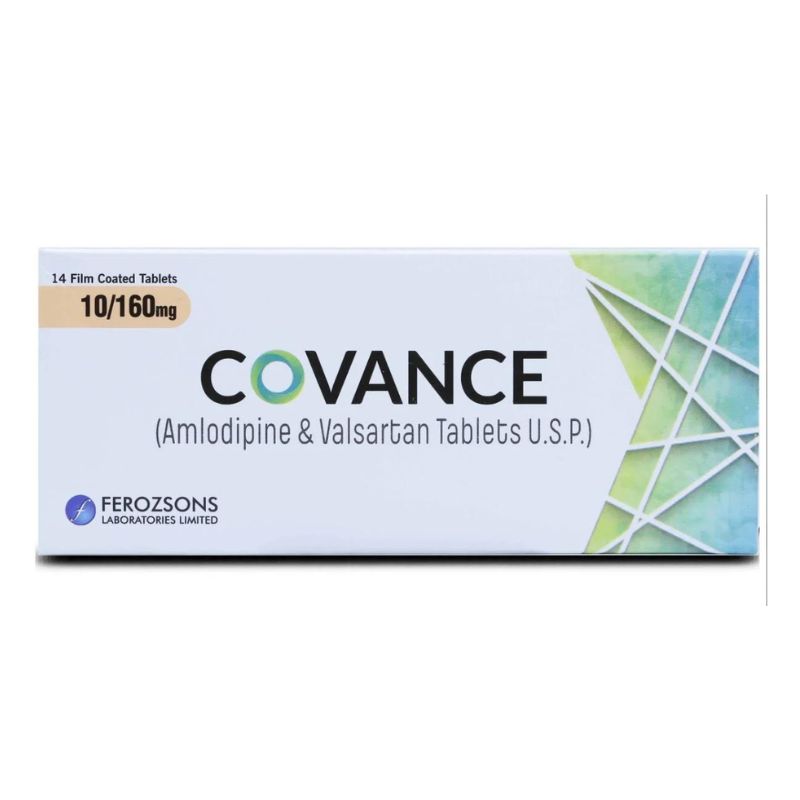 Covance 10/160 Tablet