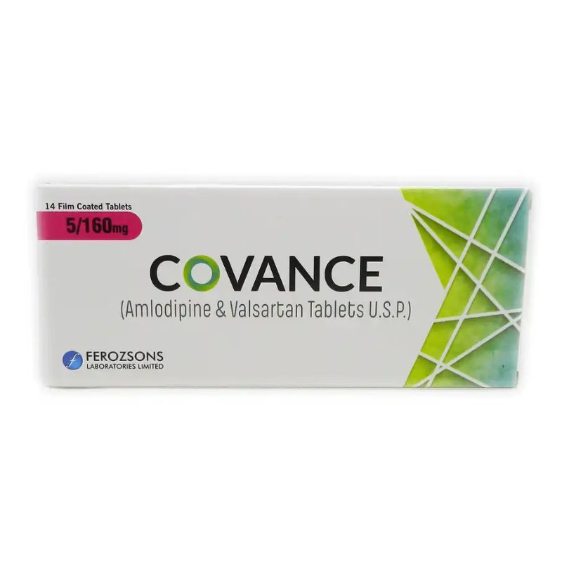 Covance 5/160 Tablet