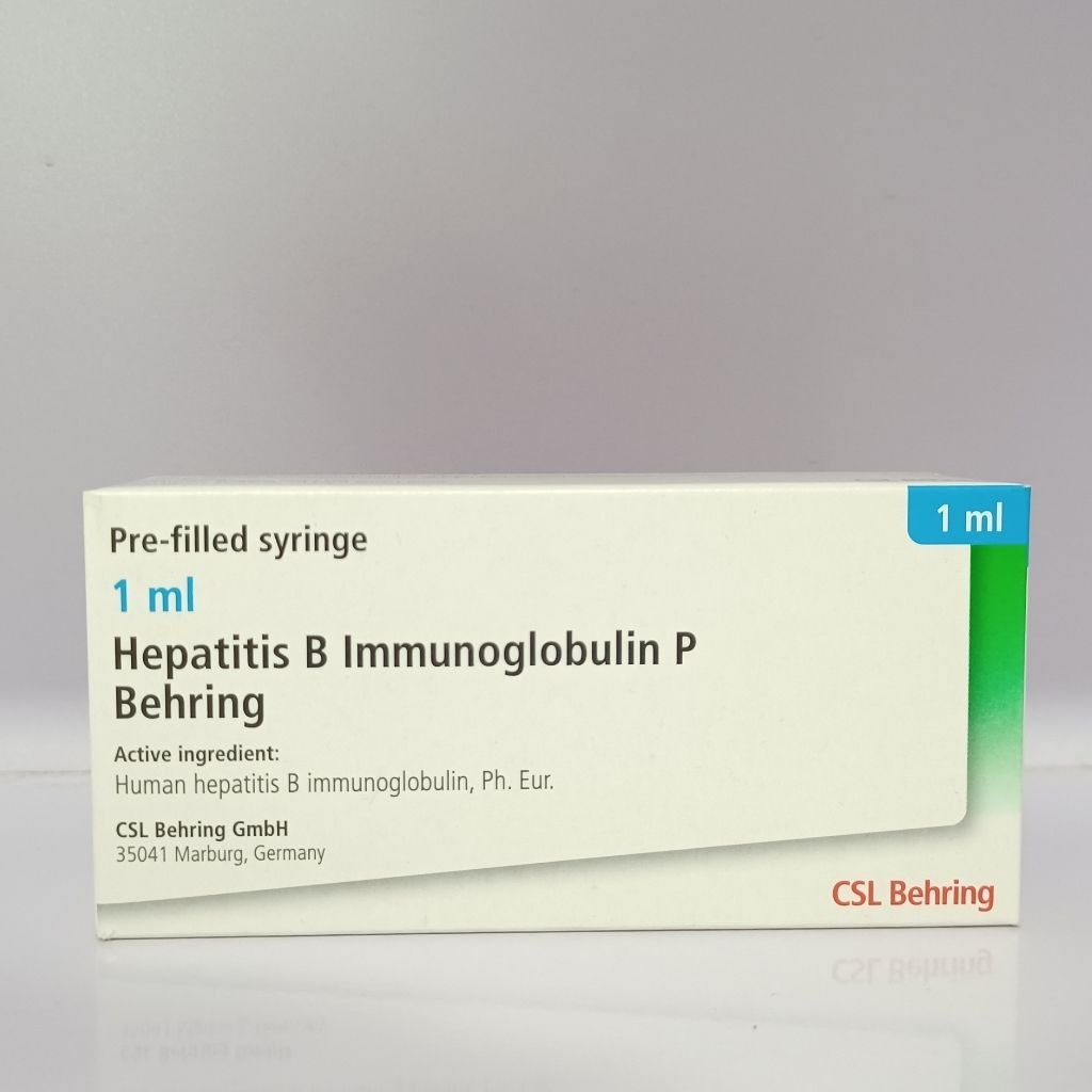 Hepatitis B Immunoglobulin