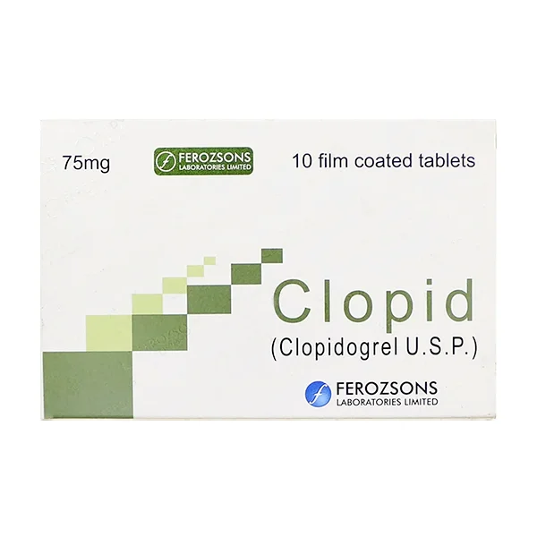 Clopid ASP Tablet (75mg+75mg)