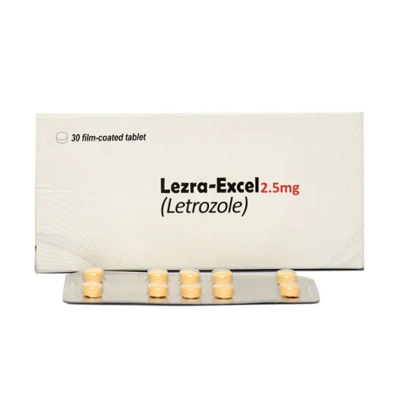 Lezra Excel 2.5mg Tab 30`s