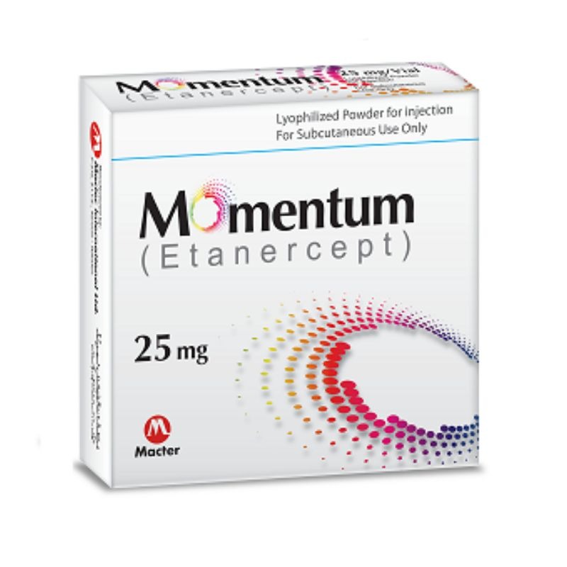 Momentum 25mg IV Inj. 1`s (Etanercept)