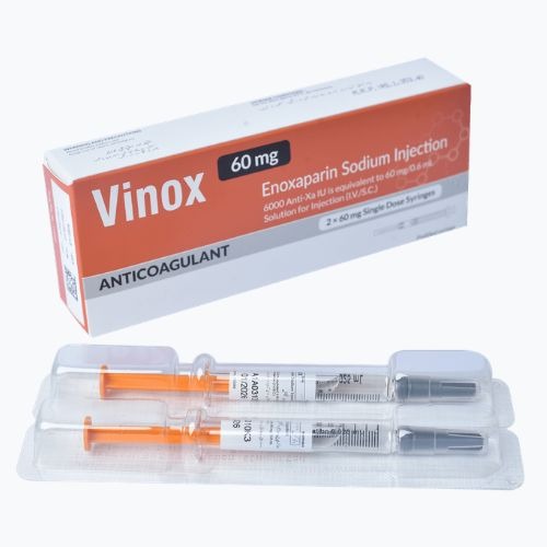 Vinox 60mg Inj (Enoxaparin Sodium)